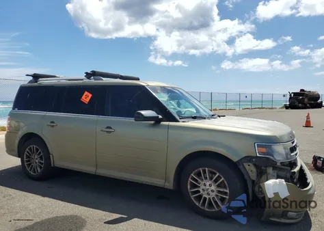 2013 Ford Flex Sel из США, поврежденный, VIN 2FMGK5C8XDBD35953